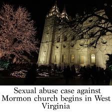 Sexual abuse case against Mormon church begins in West Virginia