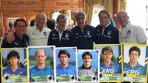 The italy coaches lost the 1992 european cup final there with sampdoria. Old School Panini On Twitter More Complete On Alberigo Evani S Instagram Fausto Salsano Attilio Lombardo Alberigo Evani Giulio Nuciari Roberto Mancini Gianluca Vialli Sampdoriadiaspora Https T Co Zcj4fe4ryw