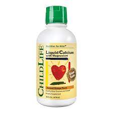 Pure dha este recomandat ca adjuvant pentru: Calcium With Magnesium Pentru Copii Childlife Essentials 4 Farmacia Tei