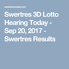 Pin On Swertres Hearing