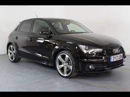 Audi A1 2 0 Tdi Black Edition Air Conditioning Alloy Wheels 5 Seats In Black With 40 000 Miles On The Clock Click Black Audi Audi A1 Used Cars Uk