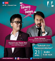 Howard lee chuan how adun pasir pinji, ipoh, perak. Howard Lee On Twitter Esok Jam 9 30 Malam Ikuti Bual Bicara Tukangtanya Bersama Brontpalarae Di Fb Live Saya Kupas Tentang Apa Perkaitan Peribadi Personaliti Diri Dan Komuniti Dari Sudut Pandang Saya Dan