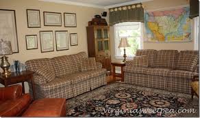 The sofa set is completely modular and consists of 7 elements and an ottoman. Family Room Update With Late 1960 S Furniture Sweet Pea
