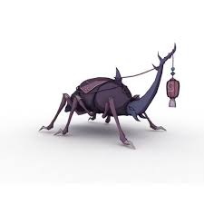 Hercules Beetle 3d Model Cartoon Game Gaming Beetle Cartoon Hercules Beetle Beetle Illustration