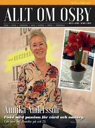 Allt Om Osby Nr 21 2019 By Espresso Reklambyra Issuu