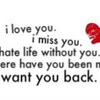 I Want You Back Quotes For Her Quotesgram