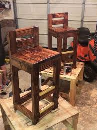 Diy Pallet Bar Stools Pallet Bar Diy Pallet Furniture Outdoor Pallet Bar Stools