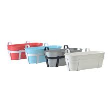 It can go on any balcony or hang it right from the wall, and it will remain undisturbed. Ikea Oficialnyj Internet Magazin Mebeli Balcony Planters Flower Boxes Outdoor Pot Plants