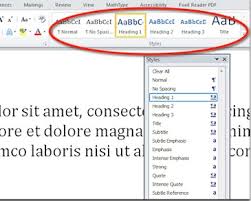 Abdul Ghofar Triansyah Blog Archive Bagaimana Cara Membuat Daftar Isi Di M S Word
