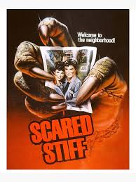 Scared Stiff Horror Movie Vintage 90s" Poster for Sale by marischr57 |  Redbubble