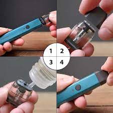The juice that comes in the prefilled. Uwell Caliburn Replacement Pods Vaporleaf