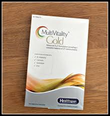 At the cellular level with ingredients that your body naturally uses for energy production. Keeping Healthy With Multivitality Gold Dad Blog Uk