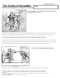 This video provides an in depth analysis of a gcse history cartoon from the event surrounding german reactions to the treaty of versailles. Cartoon Network Treaty Of Versailles Political Cartoon