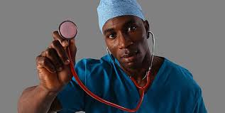 Image result wey dey for images of african doctor