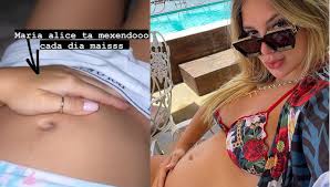 Virgínia fonseca que revelou recentemente sua gravidez, fruto de seu relacionamento com o cantor zé felipe, usou suas redes sociais para revelar aos seus. Gravida Virginia Fonseca Mostra Barriguinha Mexendo Cada Dia Mais Revista Marie Claire Celebridades