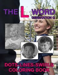⭐ free printable word coloring book. The L Word Generation Q Dots Lines Swirls Coloring Book Special The L Word Generation Q Adult Activity Color Puzzle Books Rodriguez Tina 9798695636703 Amazon Com Books