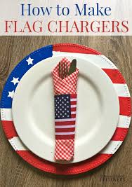 Check out our weekly deals to save more, and get free shipping on orders over $49. How To Make Flag Chargers A Patriotic Table Decor Idea