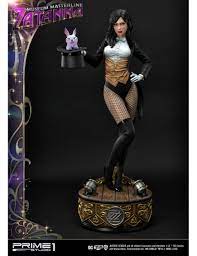 Idiots team up to solve international incidents. Justice League Dark Statuette 1 3 Zatanna 70 Cm