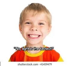 Do You Think Sound Is Faster Then Light