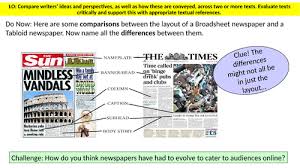 Broadsheet Newspaper Google Search Tabloid Newspapers Newspaper Writer