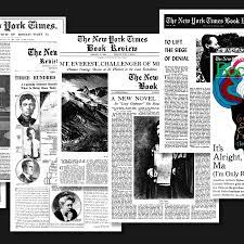 The new york times book review. Take A Journey Through 125 Years Of Book Review History The New York Times