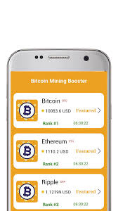 Easy to install and manage, with a graphical user interface. Bitcoin Mining Booster For Android Btc Miner App For Android Apk Download