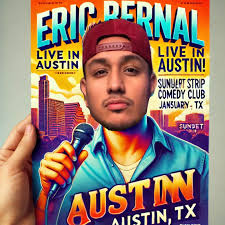 Austin see you this weekend ! @sunsetstripatx ticket Link in bio #comedy  #austin #sunsetstripatx