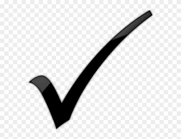 Tick symbols as well as other common symbols are widely used in any powerpoint presentation. Check Mark Clip Art Free Free Check Mark Clip Art Pictures Black Tick Symbol Free Transparent Png Clipart Images Download