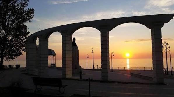 Fotoreportaj: Constanța. Răsărit de soare la Marea cea Mare. Imagini de excepție
