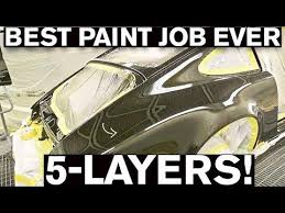 11 Most Insane Paint Job Ever Step By Step Process Youtube Paint Job Car Paint Jobs Auto Body Work