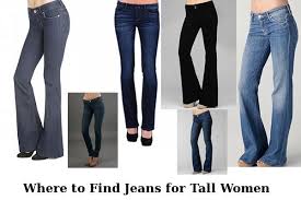 Finding the perfect fitting jean for a tall woman can be a long search. Jeans For Tall Women