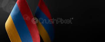 Click on the link above to read the terms for use of this hungarian flag on your web page. Small National Flags Of The Bulgaria On A Dark Background Stock Photo Crushpixel