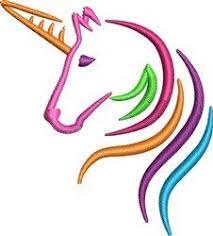 Unicorn face embroidery with read me a story. Pin On Disney