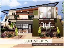 I hope you enjoy, thanks for watching. The Sims Resource Zeto Modern House By Lhonna Sims 4 Downloads