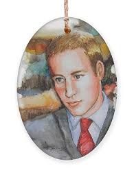 Prince William Ornament
