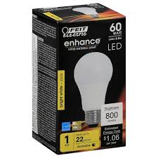 Over 7 years, this standard white phillips bulb has led the pack by a long shot. Product Details Publix Super Markets