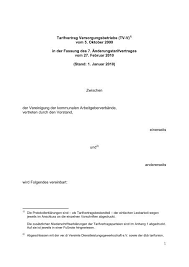Muster für gaststättenbesitzer nach § 18 gastg herunterladen. 1 Tarifvertrag Versorgungsbetriebe Tv V Vom 5 Oktober 2000 In