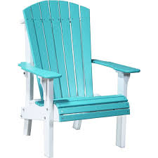 Luxcraft Recycled Plastic Royal Adirondack Chair With Elevated Seat Height Lead Time To Ship 14 Weeks