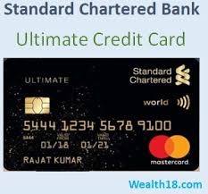 Apply now for standard chartered cashback gold mastercard in malaysia easily, free annual fee, and 5% cashback for every rm1 spent on entertainment. Standard Chartered Bank Sc Ultimate Credit Card Review Details Offers Benefits Wealth18 Com