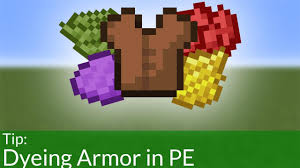 They are easy to make from leather, can be dyed and enchanted, but they wear out quickly. How To Dye Armor In Minecraft Pocket Edition Youtube