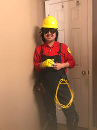 engineer cosplay Im gonna use for halloween : rtf2