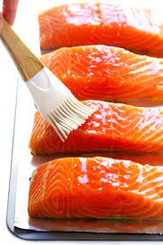 Cover the baking dish tightly with aluminum foil. Baked Salmon Gimme Some Oven