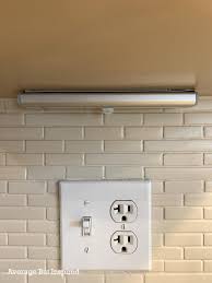 That was our list of the 11 best wireless under cabinet lighting for your kitchen. The Easiest Diy Under Cabinet Lighting Average But Inspired