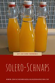 Solero Schnaps Aus Dem Thermomix Solero Schnaps Schnaps Thermomix Schnaps Rezepte Thermomix