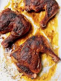 Roasted Chicken Leg Quarters The Genetic Chef Recipe Roasted Chicken Legs Baked Chicken Legs Chicken Leg Quarters