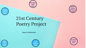 The main words in each line will all begin with. 21st Century Poetry Assignment By Alexis Mcdermott
