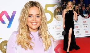 Emily atack looked slimmer than ever as she displayed her impressive weight loss while recording sunday brunch. Emily Atack Weight Loss How Did She Lose 7lbs Or Half A Stone Express Co Uk