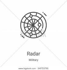 Radar Icon Isolated Vector Photo Free Trial Bigstock