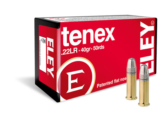 Eley Tenex EPS .22LR para alta competição, AI generated