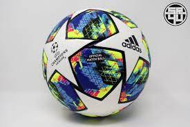 The official champions league final match ball pictured during the 2019/20 uefa champions league round of 16 game between chelsea fc and bayern munich at stamford bridge Adidas 2020 Finale Champions League Official Match Ball Review Soccer Reviews For You
